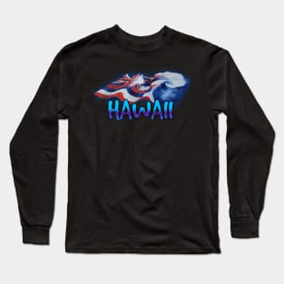 Hawaiian t-shirt designs Long Sleeve T-Shirt